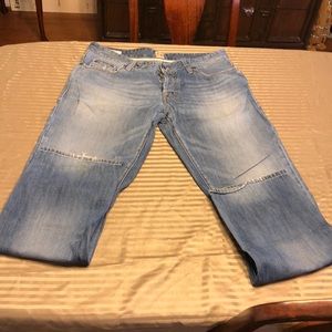 Hugo Boss jeans orange label